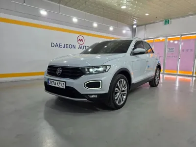 Volkswagen T-Roc · 2021 год