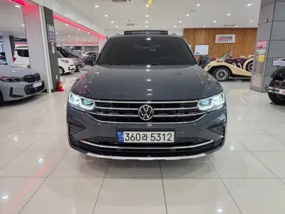 Volkswagen Tiguan 2022, 12038 км, за 66500000 KRW