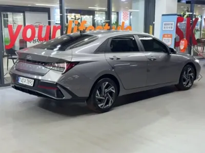 Hyundai Avante 2024, 25049 км, за 23500000 KRW