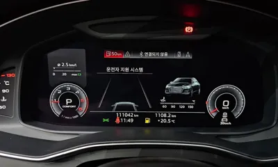 Audi A6 2020, 111042 км, за 29500000 KRW - фото 8