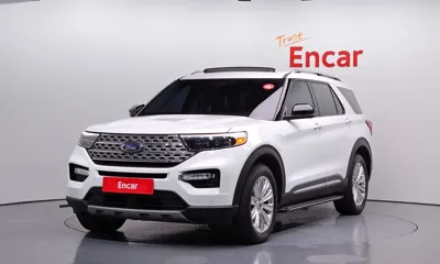 Ford Explorer · 2020 год