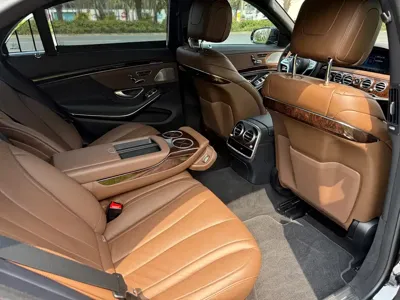 Mercedes-Benz S-Class 2018, 58000 км, за 379300 CNY - фото 15