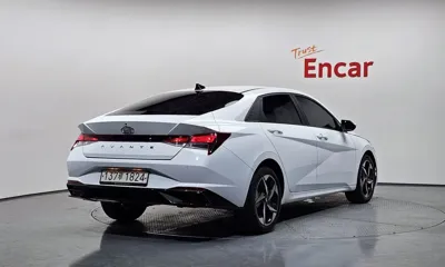 Hyundai Avante 2021, 64789 км, за 15700000 KRW - фото 2