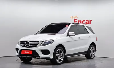 Mercedes-Benz GLE-Class · 2017 год