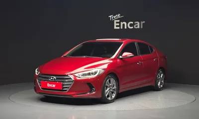 Hyundai Avante · 2016 год