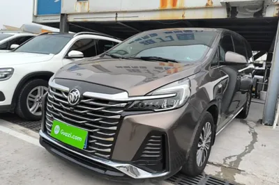 Buick GL8 · 2023 год