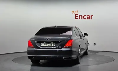 Genesis EQ900 2016, 75173 км, за 23700000 KRW