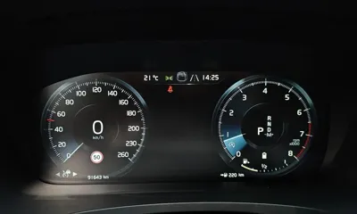 Volvo S90 2021, 91643 км, за 30700000 KRW - фото 8
