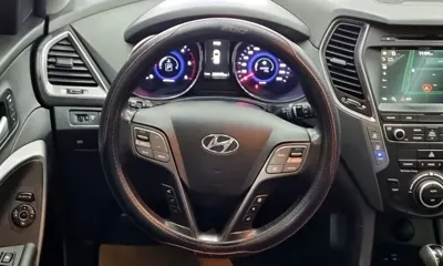 Hyundai Santafe 2015, 134139 км, за 9990000 KRW - фото 9