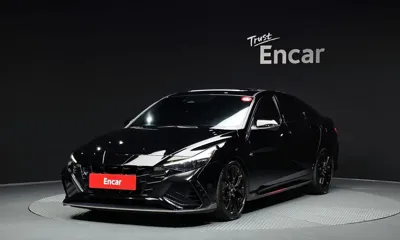 Hyundai Avante · 2022 год