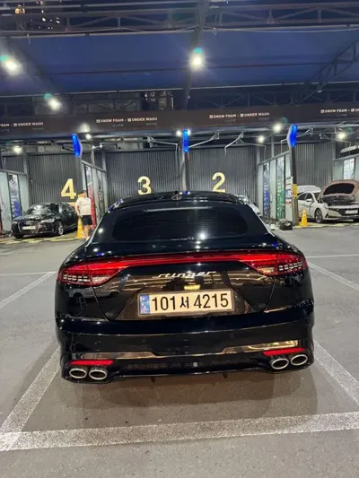 Kia Stinger 2022, 63813 км, за 27000000 KRW
