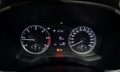 Hyundai Santafe 2019, 120123 км, за 16990000 KRW - фото 8