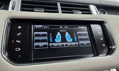 Land Rover Range Rover Sport 2016, 108055 км, за 24590000 KRW - фото 16