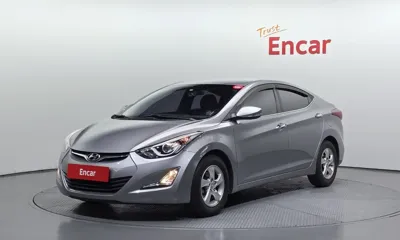 Hyundai Avante · 2014 год