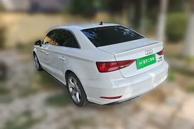 Audi A3 2020, 98100 км, за 67000.79 CNY