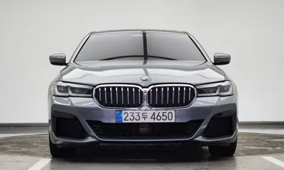 BMW 5-Series 2023, 47043 км, за 41000000 KRW - фото 3