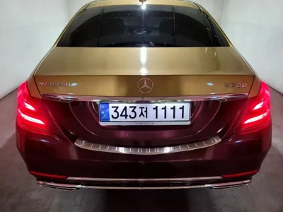 Mercedes-Benz S-Class 2016, 33500 км, за 79990000 KRW - фото 4