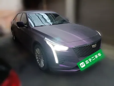 Cadillac CT6 2021, 95000 км, за 133933.59 CNY