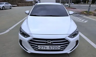 Hyundai Avante 2018, 137582 км, за 9100000 KRW - фото 1