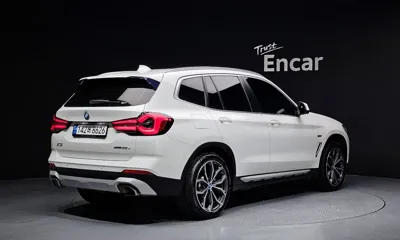 BMW X3 2022, 61432 км, за 42990000 KRW