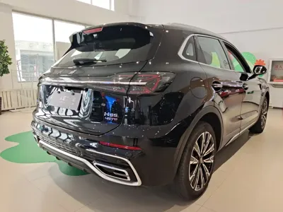 Hongqi Hongqi HS5 2024, 4000 км, за 118800 CNY - фото 4