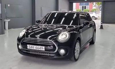 MINI Clubman · 2017 год