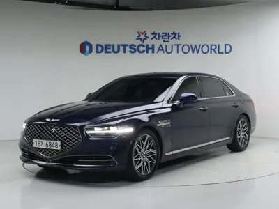 Genesis G90 · 2019 год