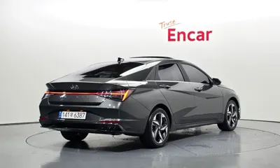 Hyundai Avante 2022, 44053 км, за 17800000 KRW - фото 2