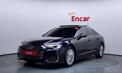 Audi A6 · 2021 год