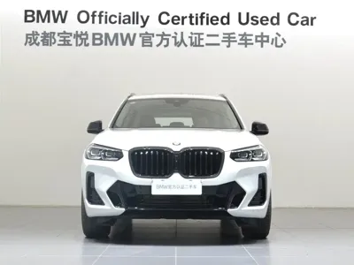 BMW X3 2022, 50000 км, за 199800 CNY