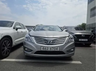 Hyundai Grandeur · 2011 год