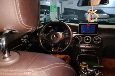 Mercedes-Benz GLC 2017, 76200 км, за 134256.8 CNY - фото 11