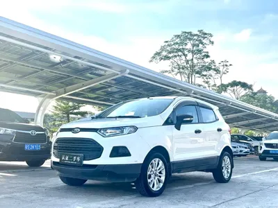 Ford EcoSport 2016, 100000 км, за 10500 CNY