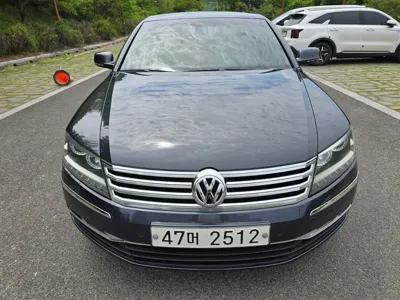 Volkswagen Phaeton · 2012 год