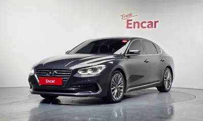 Hyundai Grandeur · 2019 год