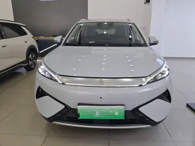 BYD Yuan Plus 2025, 9800 км, за 114770.12 CNY