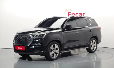 KG_Mobility_Ssangyong Rexton · 2023 год