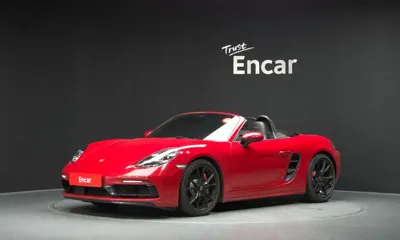Porsche 718 · 2018 год