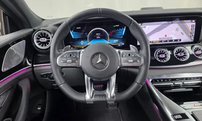 Mercedes-Benz AMG GT 2021, 45205 км, за 71500000 KRW - фото 13
