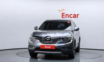 Renault-KoreaSamsung QM6 2017, 28392 км, за 13990000 KRW