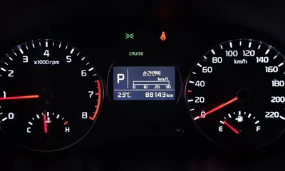 Kia Morning 2017, 88143 км, за 8700000 KRW - фото 8