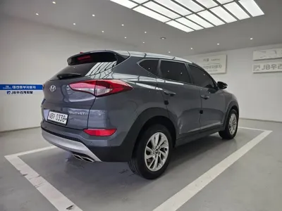 Hyundai Tucson 2017, 126515 км, за 11900000 KRW