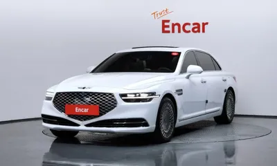 Genesis G90 2021, 111747 км, за 42500000 KRW - фото 1