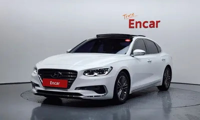 Hyundai Grandeur · 2018 год