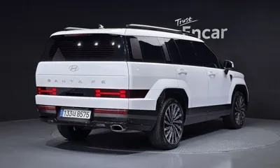 Hyundai Santafe 2024, 25815 км, за 35400000 KRW