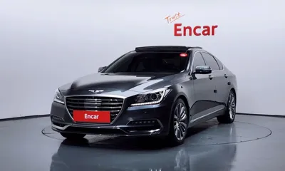Genesis G80 · 2018 год