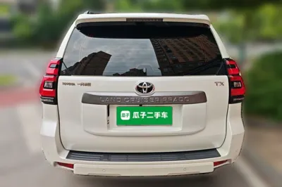 Toyota Prado 2018, 98300 км, за 285528.31 CNY - фото 5
