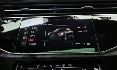 Audi RSQ8 2021, 14917 км, за 115000000 KRW - фото 33