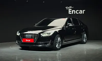 Genesis EQ900 · 2017 год