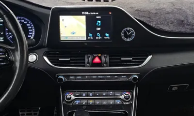 Hyundai Grandeur 2018, 208658 км, за 10300000 KRW - фото 19